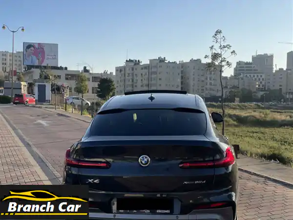 BMW X4 2019 M Package فل كامل | كالجديدة (3000 كم) - دهان شركة وأعلى المواصفات