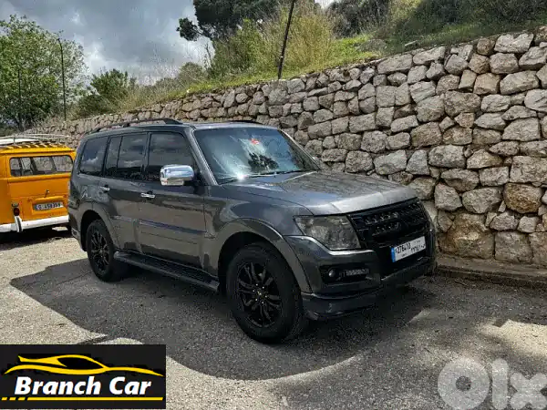 Mitsubishi Pajero 2017
