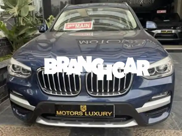 BMW X3 ديزل أوتوماتيك 2020 في الدار البيضاء