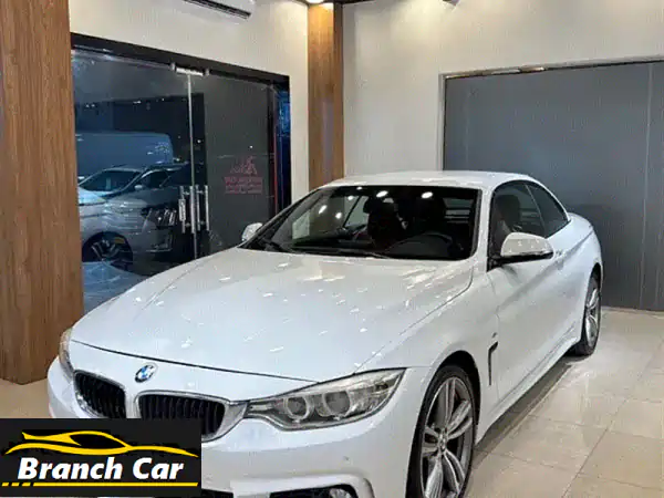 BMW 430i 2018 خليجي عمان للبيع: فخامة وأداء رياضي...