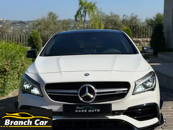 2017 MercedesBenz CLA 45 AMG
