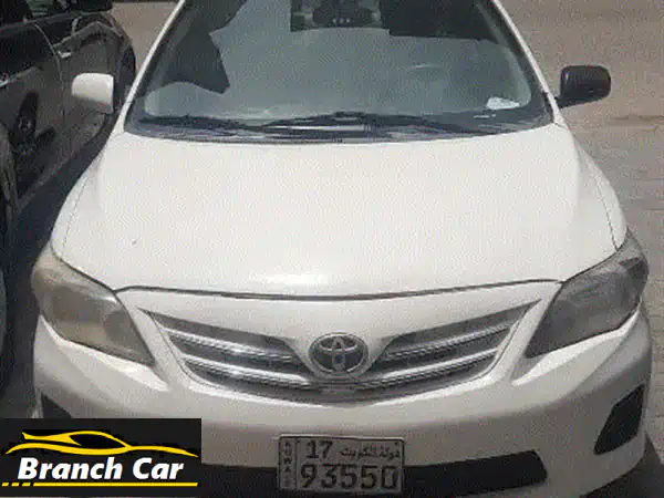 تويوتا كورولا 2013 | عداد 850 كم فقط! نظافة استثنائية...