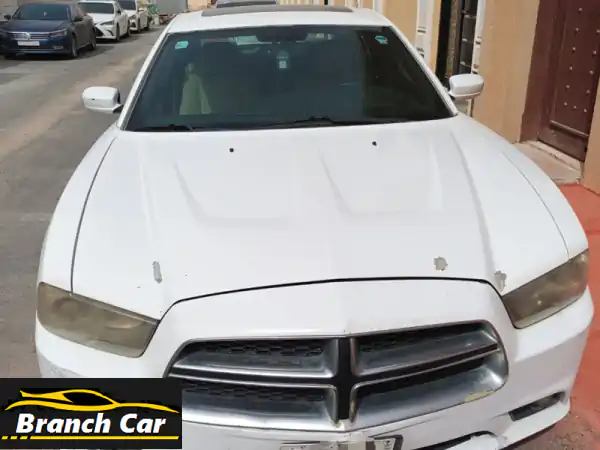 فرصة لا تعوض! دودج تشارجر RT 2013 أبيض نص فل |...