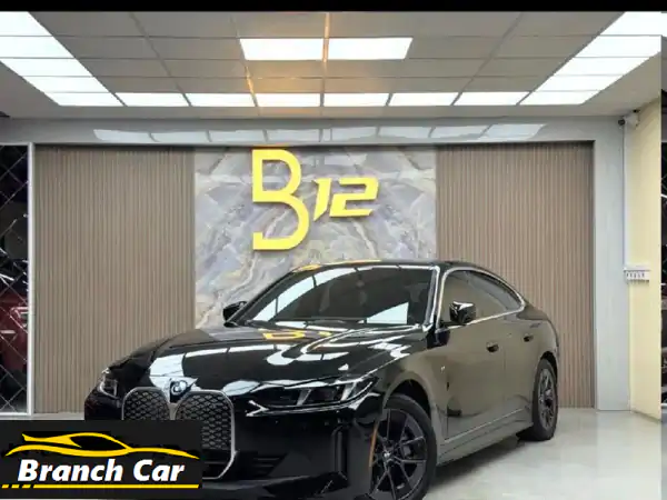 فرصة ذهبية: BMW i4 2025 كهرباء للبيع | بحالة الوكالة، 10...