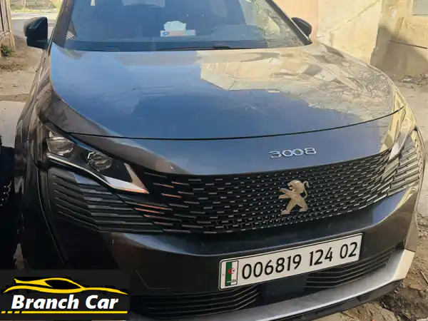 بيجو ⁦3008⁩ ⁦GT⁩. ⁦2024⁩
