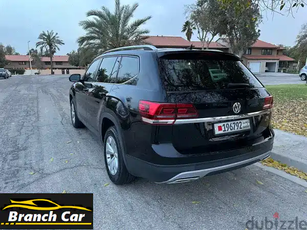 Volkswagen Teramont 20197 seater