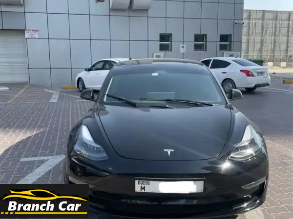 فرصة ذهبية في دبي: تسلا موديل 3 ستاندرد 2023 –...