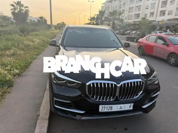BMW X5 Xline 2022 للبيع | سقف بانورامي، 75 ألف كم، صيانة...