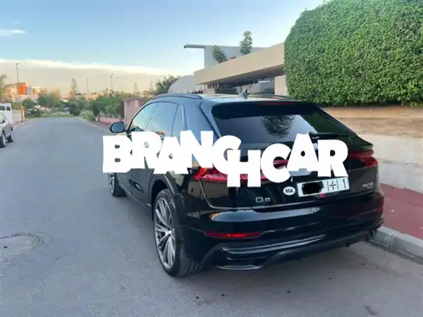 أودي Q8 S Line Signature Exclusive 2023: فخامة استثنائية...