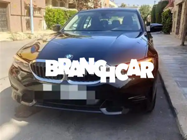 BMW الفئة الثالثة 318 d حزمة سبورت – موديل 2022