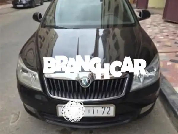 سكودا أوكتافيا 2012 ديزل 111000 كم