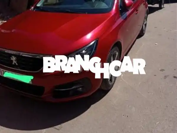 بيجو 308 ديزل يدوية 2021 بالدار البيضاء