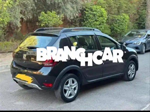 داسيا سانديرو ديزل يدوية 2018 بالدار البيضاء
