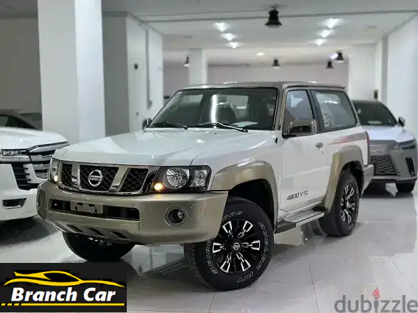 Nissan Patrol Safari 2023 gcc brand new