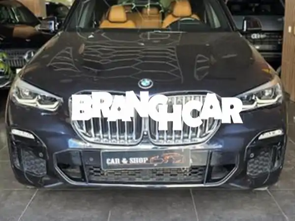 BMW X5 ديزل أوتوماتيك 2020 بالدار البيضاء