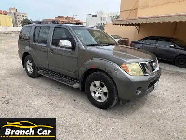 نيسان باثفايندر 2008 كاملة المواصفات - بحالة...