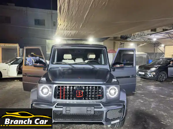 مرسيدس بنز ⁦G⁩ ⁦55⁩ ⁦AMG⁩ ⁦2005⁩ فول أوتوميتك،...