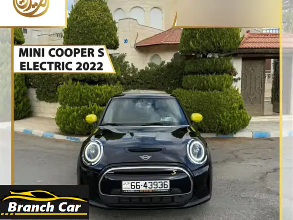 ⁦MINI⁩ ⁦COOBER⁩ ⁦S⁩ كوبر كهرباء ⁦2022⁩ بدفعة اولى ⁦2500⁩