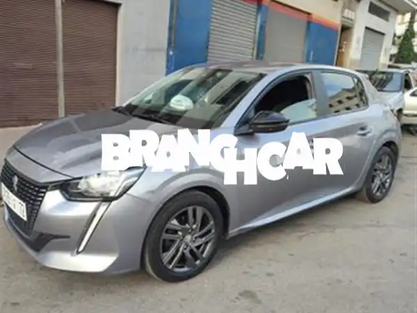 بيجو 208 ديزل 2021 | حالة ممتازة، أصل WW المغرب | سعر مميز