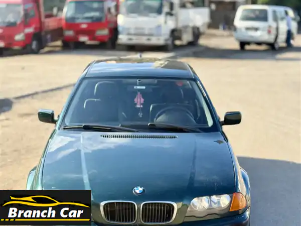 فرصة استثنائية: BMW E46 318i موديل 2000 فابريكة بالكامل -...