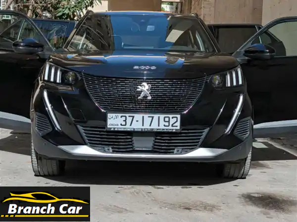 فرصة ذهبية! بيجو E-2008 GT كهرباء 2023 (EV) | بحالة الوكالة...