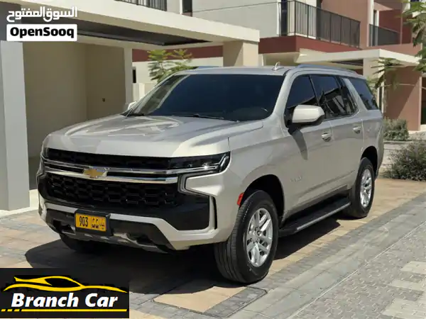 شيفروليه تاهو خليجي وكالة عمان بدون حوادث نظيف...