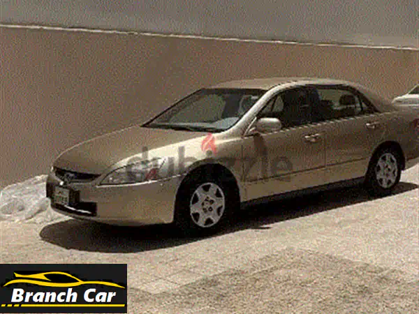 هوندا أكورد 2005 بحالة ممتازة | كنز ياباني جاهز للطرقات...