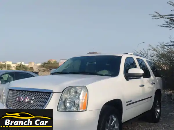 فرصة العمر! GMC يوكن دينالي 2013: نظافة تفوق الوصف بسعر...