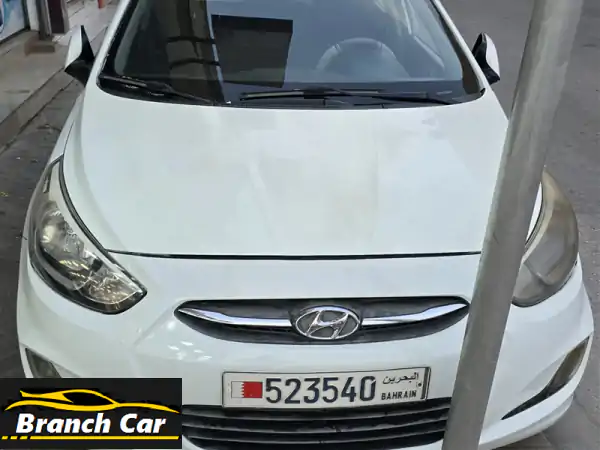 Hyundai Accent 2016 Mid variant , good condition, Leaving Bahrain (Urgent Sale).