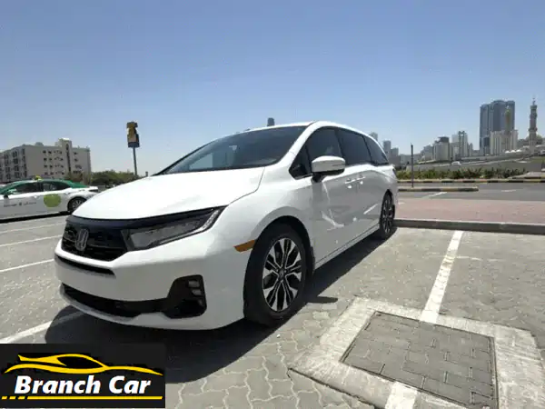 هوندا أوديسي 2025 وارد أمريكي كامل المواصفات.