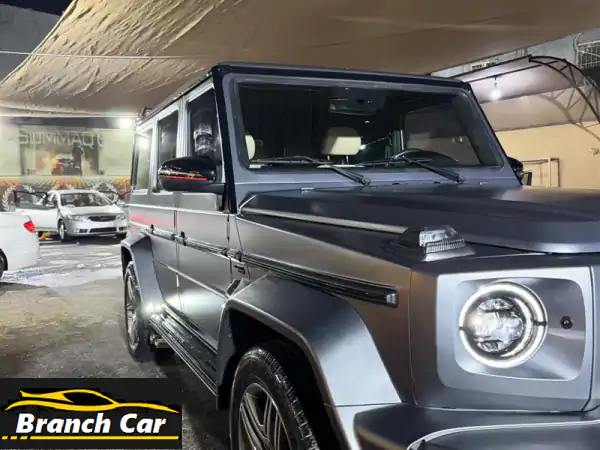 مرسيدس بنز ⁦G⁩ ⁦55⁩ ⁦AMG⁩ ⁦2005⁩ فول أوتوميتك، أسمنتي، مطفي محول من الخارج بالكامل برابوس ⁦2020⁩  (