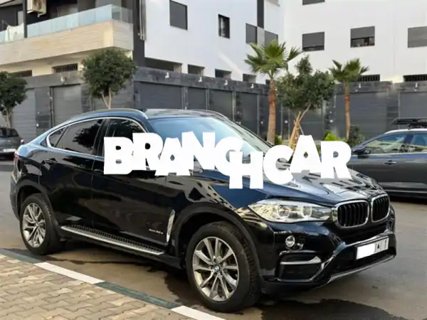 BMW X630 d xdrive 2015