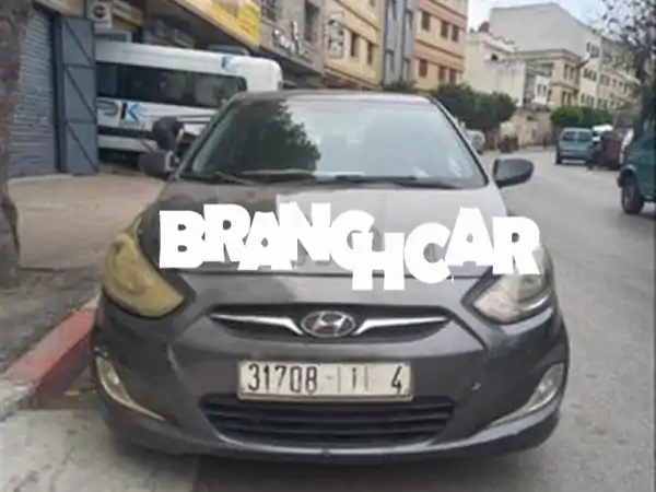 هيونداي أكسنت ديزل 2014 يدوي للبيع بالدار البيضاء |...