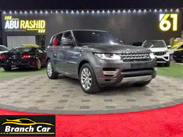 فرصة العمر! رنج روفر سبورت 2015 سوبر شارج V6 خليجي |...