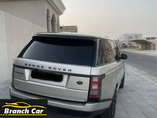 بيعة مستعجلة: رنج روفر فوج سوبرتشارج 2013 - قوة 8...