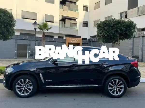 BMW X630 d xdrive 2015