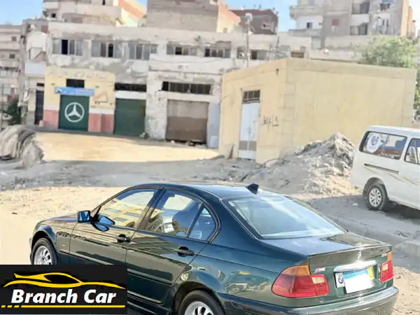 فرصة استثنائية: BMW E46 318i موديل 2000 فابريكة بالكامل - رخصة سنتين - الإسكندرية