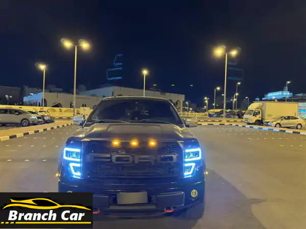 فورد ⁦F150⁩ موديل ⁦2011⁩ المكينة رابتر ⁦6.2⁩ ماشي...