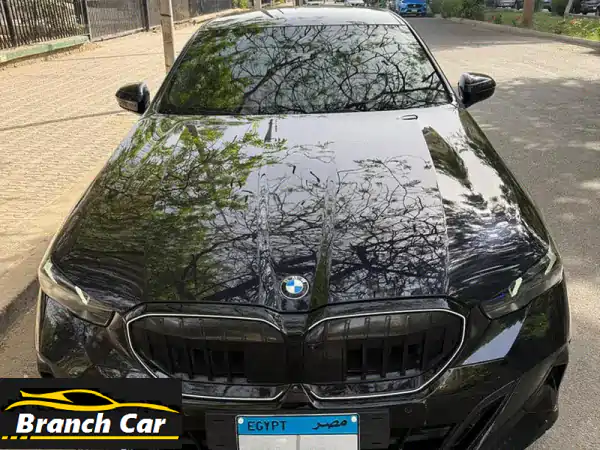 BMW 520i M-Sport 2024 وكيل: رفاهية الأداء بـ 219 كم فقط! ضمان...