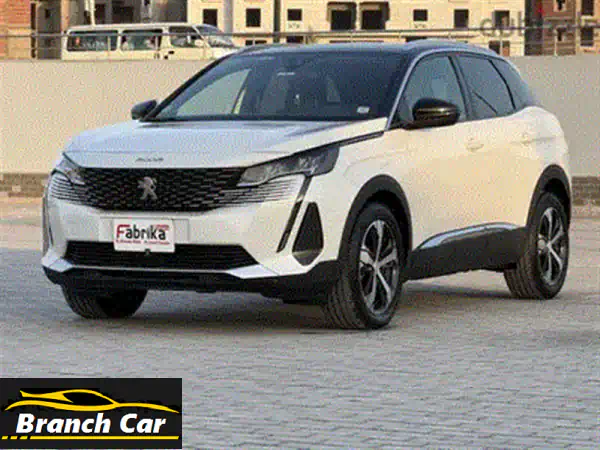 فرصة ذهبية: بيجو 3008 ألور بلس 2021 - فابريكا بالكامل 64 ألف كم | صيانة توكيل | الفخامة تنتظرك!