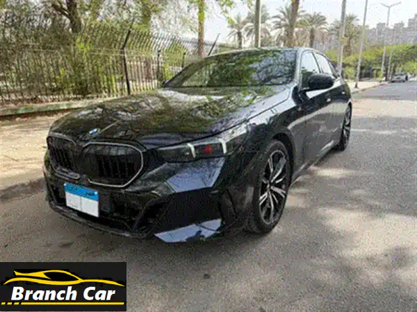 BMW 520i M-Sport 2024 وكيل: رفاهية الأداء بـ 219 كم فقط! ضمان عالمي وتقسيط ميسر
