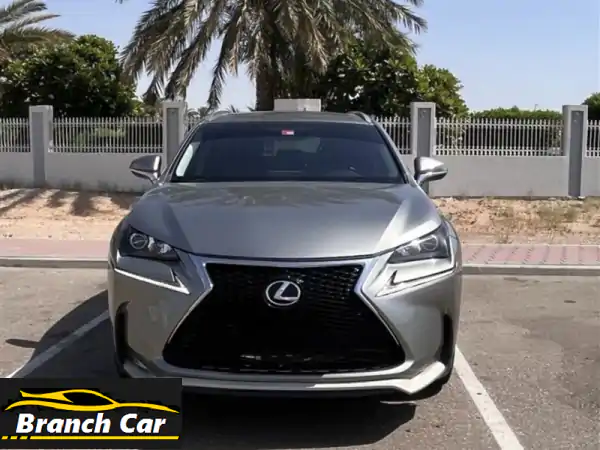 للبيع لكزس ⁦NX200 T⁩ خليجي موديل ⁦2016⁩