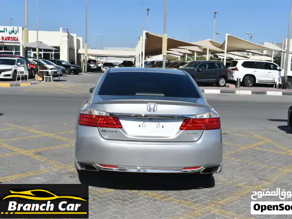 HONDA ACCORD 2015 GCC FULL OPTION