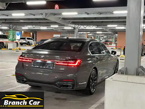 بي إم دبليو 740 LI M POWER 2020 | خليجية، مواصفات نادرة، كالجديدة!