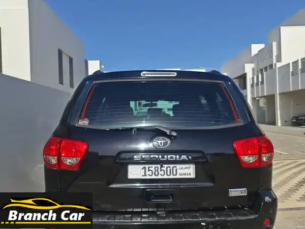 Toyota Sequoia 2012 GCC