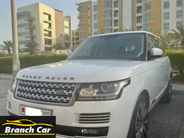 فرصة ذهبية: رينج روفر فوغ 2013 سوبر تشارج فل أوبشن للبيع في البحرين - قوة وفخامة بسعر 6800 د.ب!