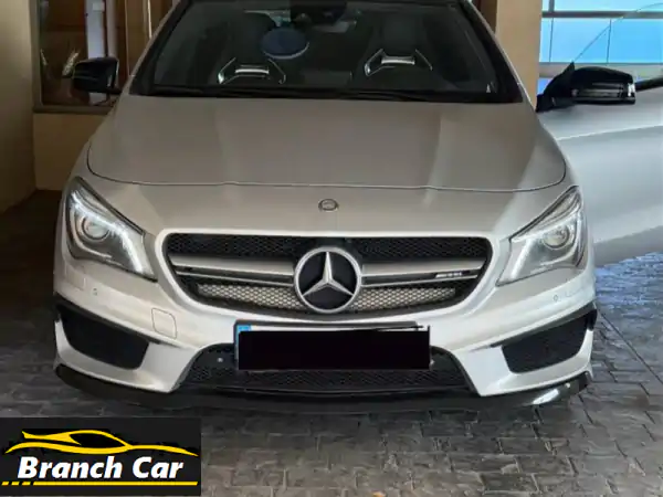 مرسيدس-AMG CLA45 موديل 2015 | أداء صارخ وتصميم Designo حصري |...