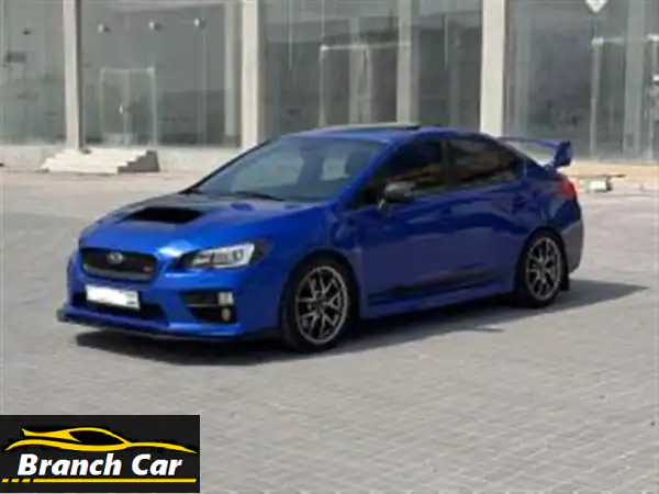 سوبارو WRX STI 2017 زرقاء: أسطورة الأداء الرياضي...