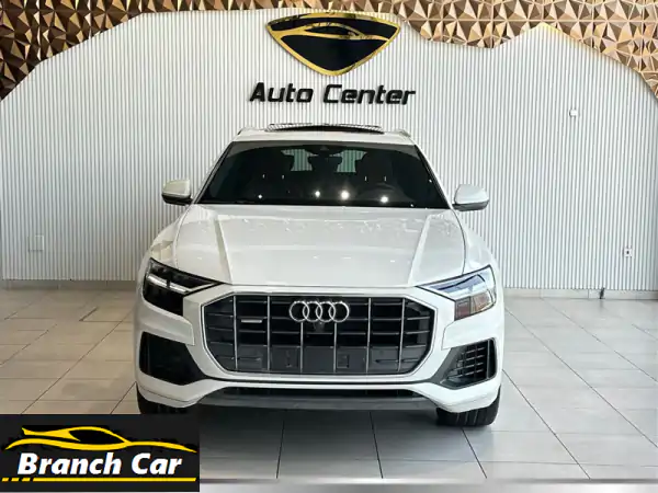 AUDI Q855 TFSI 2019 WHITE