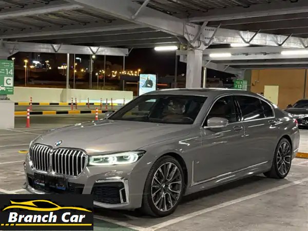 بي إم دبليو 740 LI M POWER 2020 | خليجية، مواصفات...